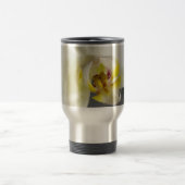 Mug De Voyage Fleur d'orchidée blanche (Centre)