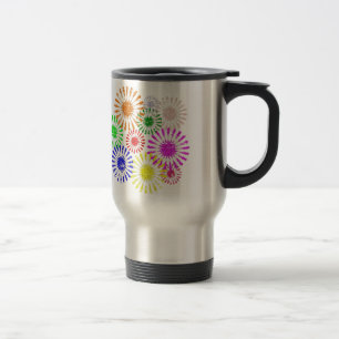 Mug De Voyage Fleur en panne