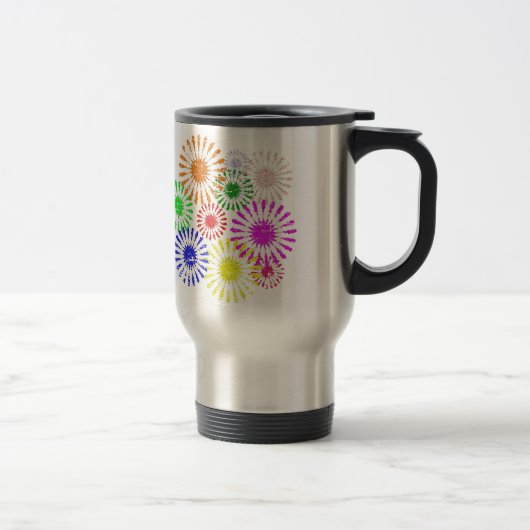Mug De Voyage Fleur en panne (Droit)