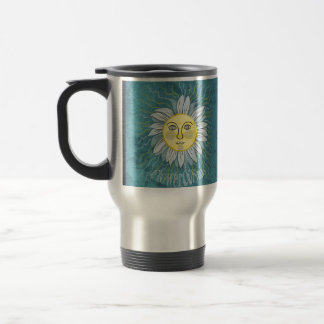 Mug De Voyage Fleur et soleil - Nature