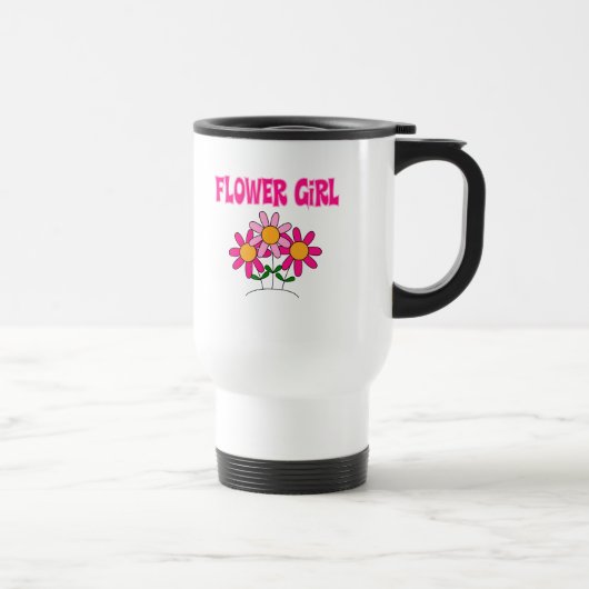 Mug De Voyage Fleur fille (Droite)
