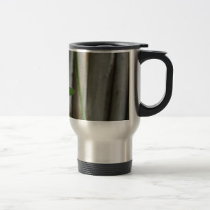 Mug De Voyage Fleur jaune Acier inoxydable Voyage Musique