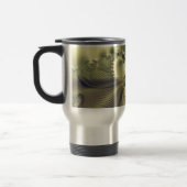 Mug De Voyage Fleur Métallique (Gauche)