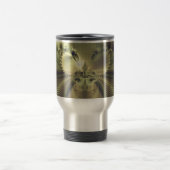 Mug De Voyage Fleur Métallique (Centre)