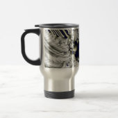 Mug De Voyage Fleur noire (Gauche)