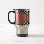 Mug De Voyage Fleur numérique par Kenneth Yoncich (Gauche)