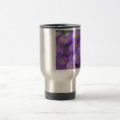 Mug De Voyage Fleur Pourpre (Centre)
