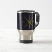 Mug De Voyage Fleur Quickdraw (Devant droit)