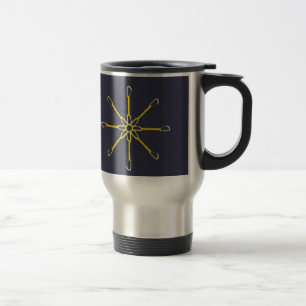 Mug De Voyage Fleur Quickdraw