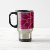 Mug de voyage Fleur Rose (Gauche)