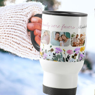 Mug De Voyage Fleur sauvage 5 photo Si la famille était des fleu