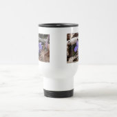 Mug De Voyage Fleur sauvage Oiseaux-Pied Violet Sources thermale (Centre)