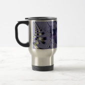 Mug De Voyage Fleur violette (Gauche)