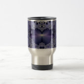 Mug De Voyage Fleur violette (Centre)