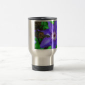 Mug De Voyage Fleur violette Clematis (Centre)