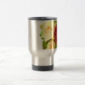 Mug De Voyage fleurie plante rose (Centre)