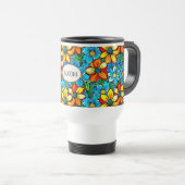 Mug De Voyage Fleuriste Bloom (Devant droit)