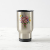 Mug De Voyage Fleurs (Centre)
