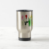 Mug De Voyage Fleurs (Centre)