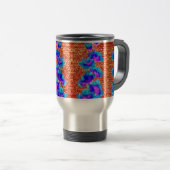 Mug De Voyage Fleurs (Devant droit)