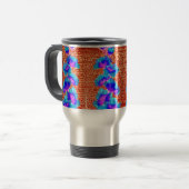 Mug De Voyage Fleurs (Devant gauche)