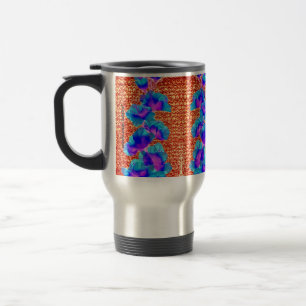 Mug De Voyage Fleurs