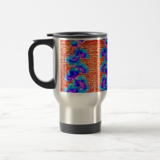 Mug De Voyage Fleurs (Gauche)