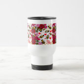 Mug De Voyage Fleurs d'abeilles (Centre)