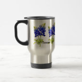 Mug De Voyage Fleurs de bleuets du Texas (Gauche)