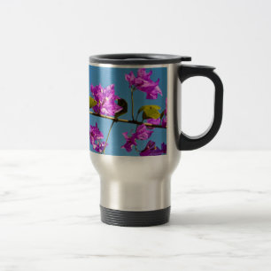 Mug De Voyage Fleurs de bougainvillée