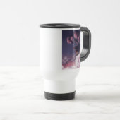 Mug De Voyage Fleurs de cerise Touring Musique (Devant droit)