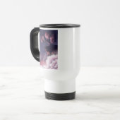 Mug De Voyage Fleurs de cerise Touring Musique (Devant gauche)