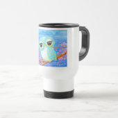 Mug De Voyage Fleurs de cerisier (Devant droit)