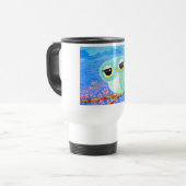 Mug De Voyage Fleurs de cerisier (Devant gauche)