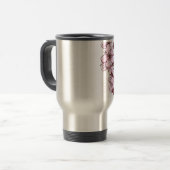 Mug De Voyage Fleurs de cerisier (Devant gauche)