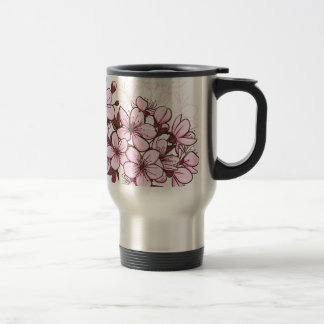 Mug De Voyage Fleurs de cerisier