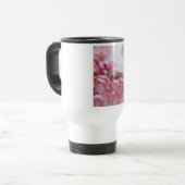 Mug De Voyage Fleurs de cerisier Sakura rose pâle (Devant gauche)