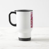 Mug De Voyage Fleurs de cerisier Sakura rose pâle (Gauche)