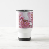 Mug De Voyage Fleurs de cerisier Sakura rose pâle (Centre)