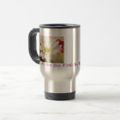 Mug De Voyage Fleurs de février (Devant gauche)