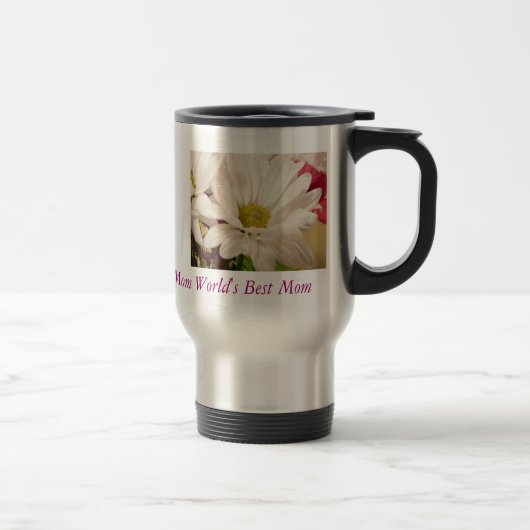 Mug De Voyage Fleurs de février (Droit)