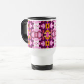 MUG DE VOYAGE FLEURS DE JARDIN (Devant gauche)