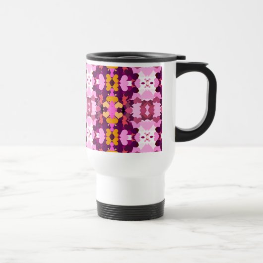 MUG DE VOYAGE FLEURS DE JARDIN (Droite)