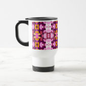 MUG DE VOYAGE FLEURS DE JARDIN (Gauche)