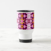 MUG DE VOYAGE FLEURS DE JARDIN (Centre)