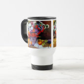 Mug De Voyage Fleurs de Monet et fruits (Devant gauche)