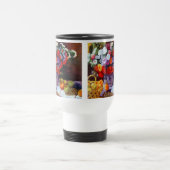 Mug De Voyage Fleurs de Monet et fruits (Centre)