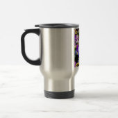 Mug De Voyage fleurs de pensée (Gauche)
