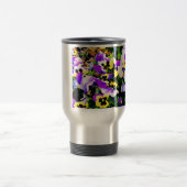 Mug De Voyage fleurs de pensée (Centre)