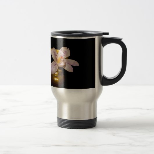 Mug De Voyage Fleurs de printemps (Droit)